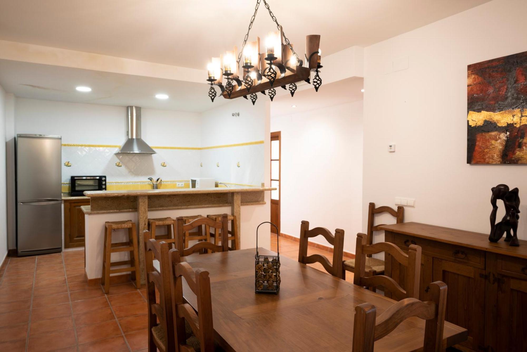 Casa Don Alejandro Y Dona Florencia Hornachuelos Kültér fotó