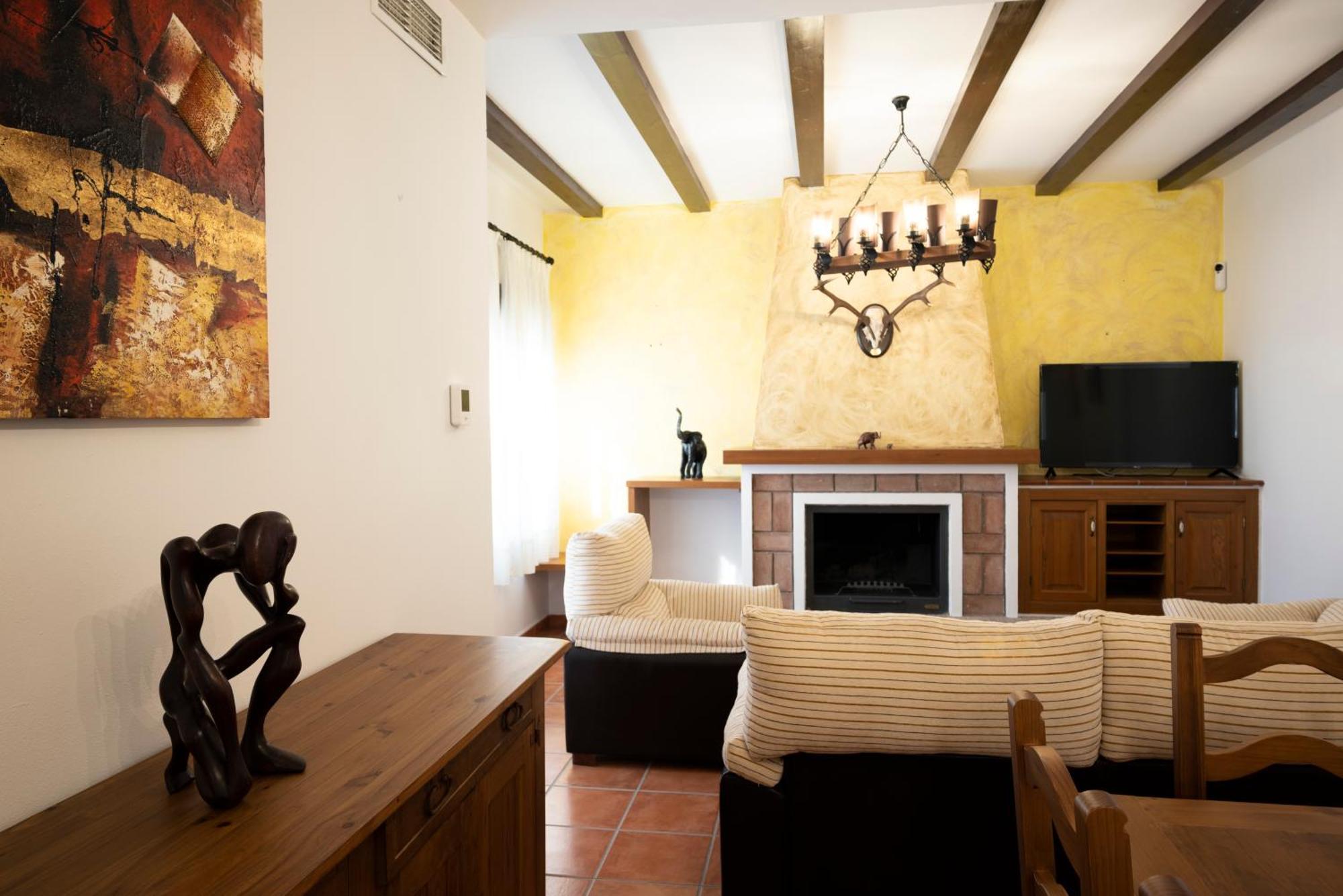 Casa Don Alejandro Y Dona Florencia Hornachuelos Kültér fotó