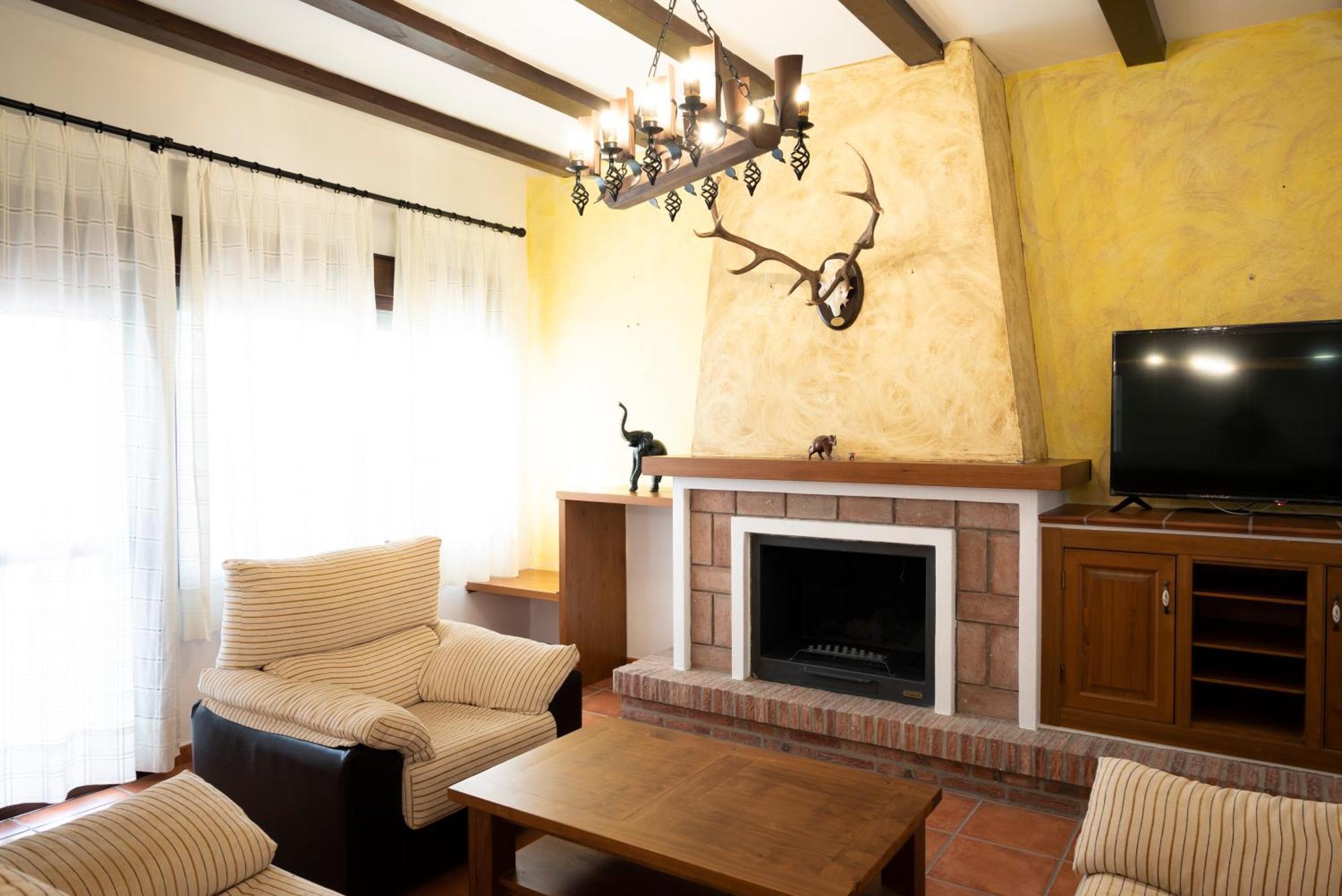 Casa Don Alejandro Y Dona Florencia Hornachuelos Kültér fotó