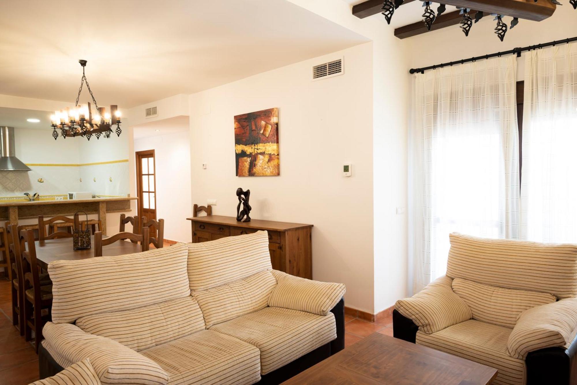 Casa Don Alejandro Y Dona Florencia Hornachuelos Kültér fotó