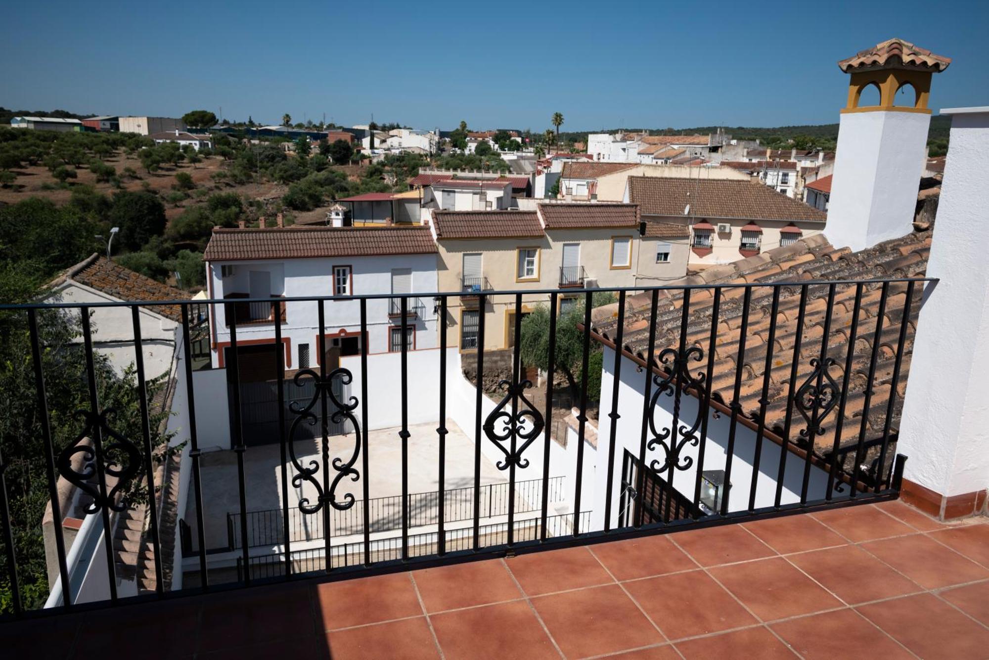 Casa Don Alejandro Y Dona Florencia Hornachuelos Kültér fotó